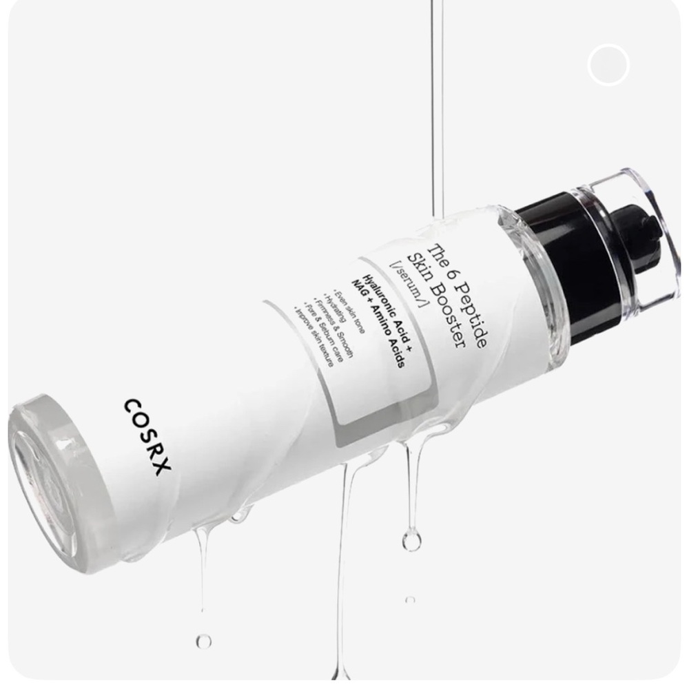 COSRX The 6 Peptide Skin Booster Serum - White